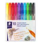 Staedtler Ballpen 4320M Asst 10PK