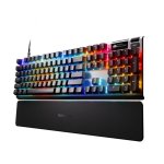 Steelseries Apex Pro Gen 3 Argb Hypermagnetic Omnipoint 3.0 Switch Wired Gaming Mechanical Keyboard