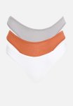 Calvin Klein Plus Thong 3PK - Multi