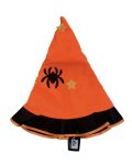 Orange Witch Felt Hat