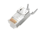 Mod Plug 8-8USA Shie CAT7 - Shielded RJ45 Modular Plug For CAT7 Ethernet