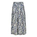 Real Printed Smock Skirt