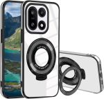 Magnetic Silicone Slim Phone Case Compatible With Oneplus 15