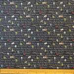 100% Tton Poplin PRINTED-74 Writing