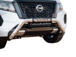 Nissan Navara D23 2021+ Nudge Bar Stainless Steel Asb