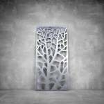 Laser Cut Screen - Design 051 - 1040 X 535 X 20 Grey Indoor