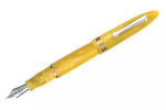 Leonardo Furore Fountain Pen Sun Yellow With Rhodium Trim M