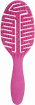 Basics Hairbrush Tpr Flex Head - Pink