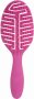Basics Hairbrush Tpr Flex Head - Pink