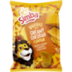 Creamy Cheddar Flavoured Potato Chips Bag 36G