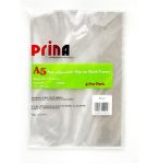 Slipon Plastic Cover A5 5PK PRINA120M Heavyduty