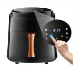 Zs - 8L Digital Air Fryer - Black