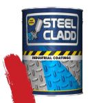 Steel Cladd Quick Dry Enamel Mf Red 1L Livestainable