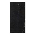 Pandora Marble LED Wall Light In Black White Travertine - Travertine