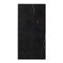 Pandora Marble LED Wall Light In Black White Travertine - Travertine