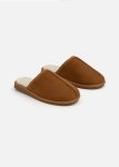 Smart Foam Faux Suede Mule Slippers