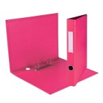 Ringbinders Pink Pvc 25MM Spine