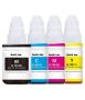 Inkjet Cartridges - Compatible With Canon GI-490 / G1400 / G2400 Ciss