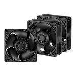 Arctic S12038-4K Pwm 120MM High Performance 3 Pack Server Fans