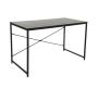 Omega. Omega 120CM Desk - Wenge/black