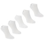 Slazenger 5 Pack Trainer Socks Size 4-8