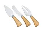 Cilio Formaggio Cheese Knife Set 3-PIECE
