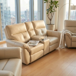 3-PIECE Reclining Sofa Set For Ultimate Comfort And Style
