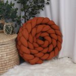 Cot Bumper Braided 5 Strand More Rust