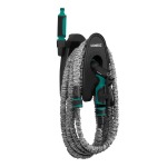 Flexible Garden Hose 20M Incl Wall Bracket Spray Nozzle And Multi-spray
