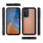 Hvc Waterproof Case With Built-in Screen Protector For Huawei P40 Pro