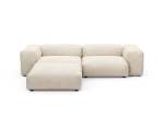 Three Module Chaise Sofa - Knit - Beige - 272CM X 220CM