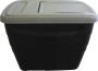 Otima Multipurpose Storage Box Black 40L