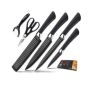 Stainless Steel Kitchen Knife Set - 6-PIECE