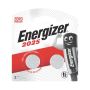 Energizer - Button Battery 3V 2025 2PACK - 8 Pack