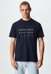 T-Shirt Logohe-h - Navy