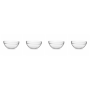 4 Pack - Glass MINI Sauce & Condiment Bowl - Transparent