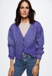 Cardigan Narciso - Light Pastel Purple