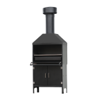 Cabinet 850 Freestanding Braai - New