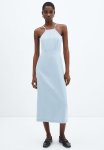 Dress Lester-h - Open-blue