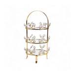 3 Tier Cake Stand Gold