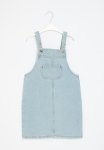 PoP Candy Pinafore Dress - Stone Wash