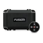 Fusion BB100 Black Box Marine Stereo Compact Bluetooth Boat Audio System