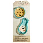Cookie And Milk Cutter 2PC