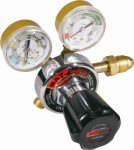 Regulator Oxy H d Single Stage