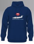 Beechcraft King Air B200. 41 Sqn Saaf Hoodie