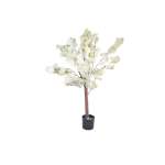 Artificial Cherry Blossom 1.2M White