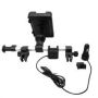 Macally Adjustable Car Seat Headrest Pro Mount For Ipad With Charger