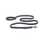 Roamer Bungee Dog Leash - Medium Granite Grey