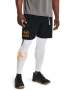 Men's Ua Evolution Train Shorts - Black / LG