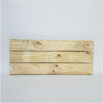 Canvas Pine 3 Slat